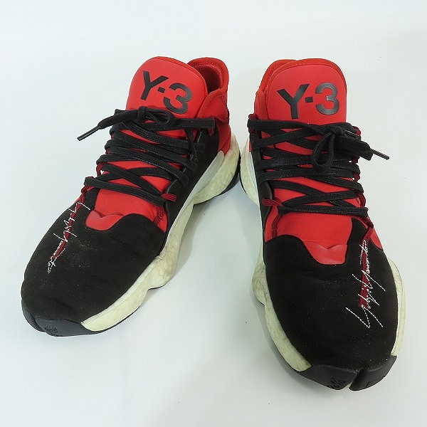 実際に弊社で買取させて頂いたY-3 Yohji Yamamoto×adidas/ワイスリー ヨウジヤマモト×アディダス  スニーカー BYW BBALL BC0338/25