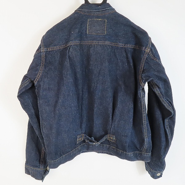 実際に弊社で買取させて頂いたLevi's/リーバイス 506XX/70501-0003 1st/ファースト 復刻 デニムジャケット Gジャン 555刻印 米国製/44の画像 1枚目