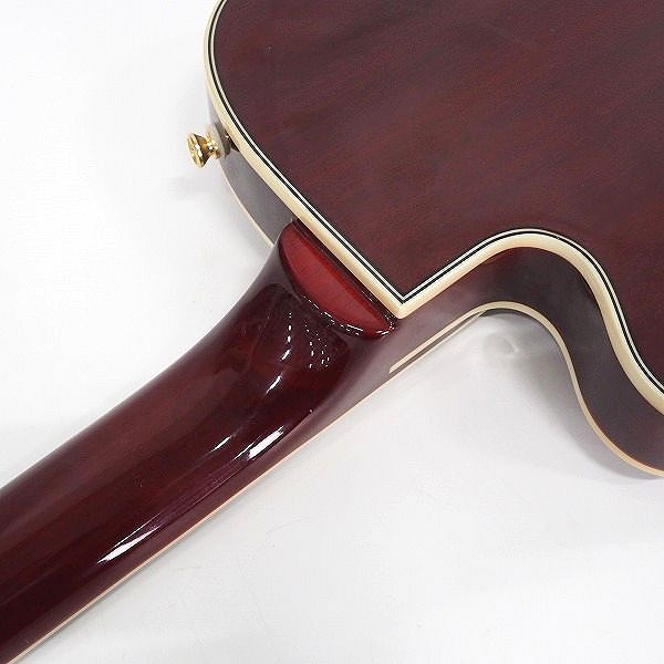 実際に弊社で買取させて頂いた★Epiphone/エピフォン Allen Woody Rumblekat Bass アレン・ウッディ シグネチャーモデル 4弦エレキベース ケース付の画像 8枚目