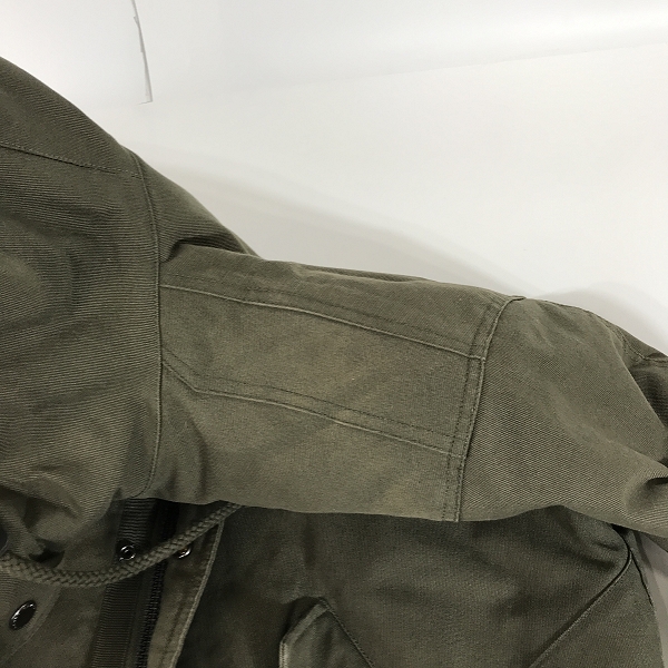 実際に弊社で買取させて頂いたCarhartt/カーハート CLASH PARKA/クラッシュパーカ モッズコート/Mの画像 7枚目