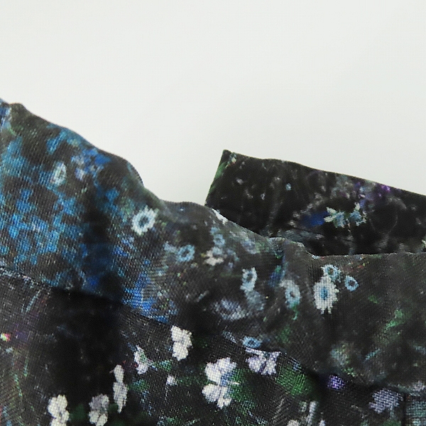 実際に弊社で買取させて頂いたLAD MUSICIAN/ラッドミュージシャン 花柄イージーパンツ/2121-519/46の画像 7枚目