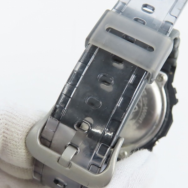 実際に弊社で買取させて頂いたBEAMS×G-SHOCK/ビームス×Gショック 別注 スケルトン ブラック DW-5600VTの画像 5枚目