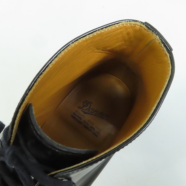 実際に弊社で買取させて頂いたDanner/ダナー レザー POSTMAN BOOTS/ポストマンブーツ D4302/7.5の画像 4枚目