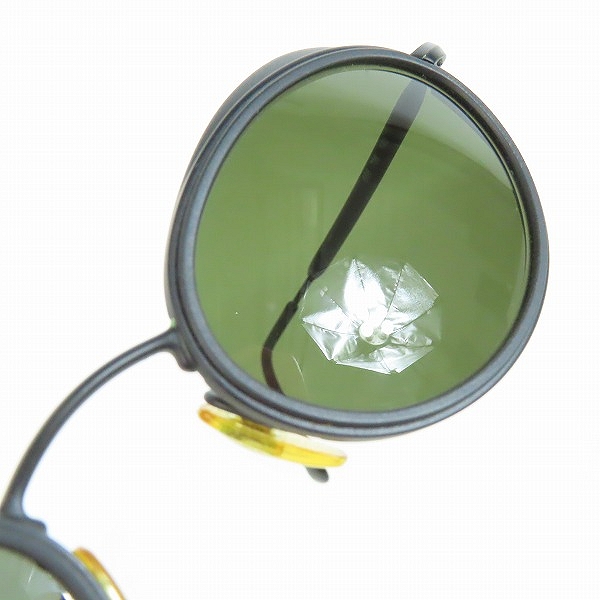 実際に弊社で買取させて頂いたGIORGIO ARMANI/ジョルジオアルマーニ オーバル アイウエア/サングラス 666 706の画像 7枚目