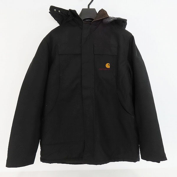実際に弊社で買取させて頂いたCarhartt/カーハート USA製 Arctic Traditional Coat/カバーオール キルトライニング ダック地 ジャケット/M