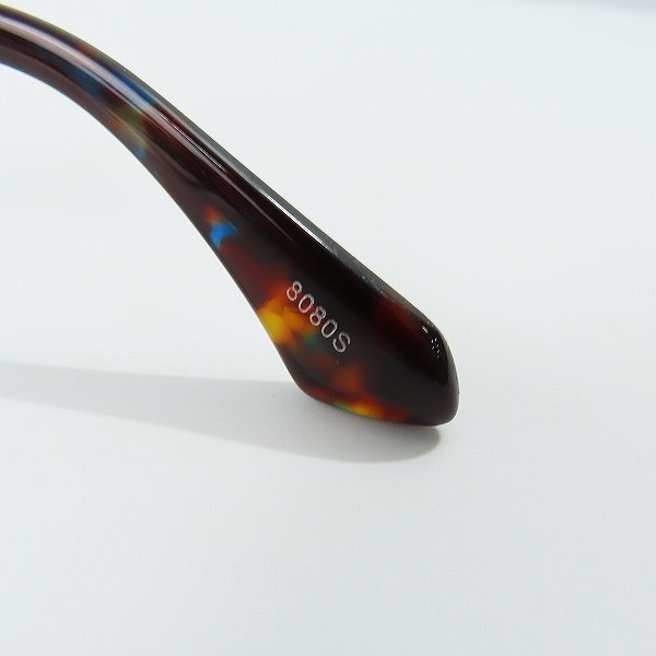 実際に弊社で買取させて頂いたLESS THAN HUMAN/レスザンヒューマン 眼鏡/メガネフレーム アイウェア Wild bunch 8080Sの画像 7枚目