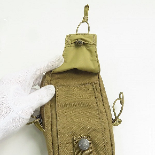 実際に弊社で買取させて頂いたMYSTERY RANCH/ミステリーランチ TECH HOLSTER テックホルスター 携帯ホルダー/スマホケース ポーチ ブラウン系の画像 6枚目