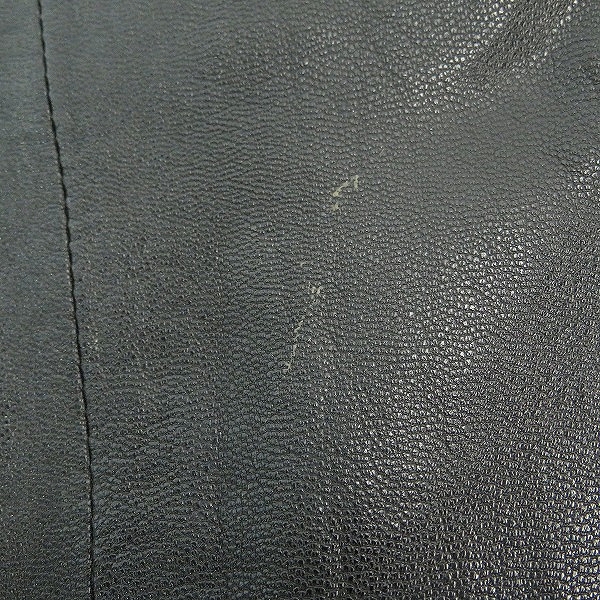 実際に弊社で買取させて頂いたBuffalo Bobs/バッファローボブス ゴートレザー テーラードジャケット/1の画像 6枚目