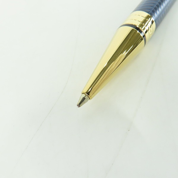 実際に弊社で買取させて頂いたPARKER/パーカー DUOFOLD/デュオフォールド プレステージ ブルーシェブロンGT ボールペンの画像 1枚目