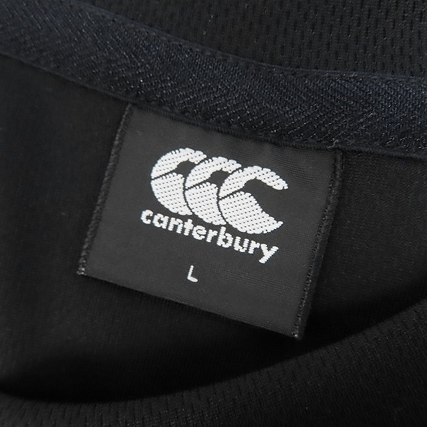 実際に弊社で買取させて頂いたCANTERBURY/カンタベリー ラグビー 半袖シャツ ジャパンワンチームティ /RA30300 /Lの画像 2枚目