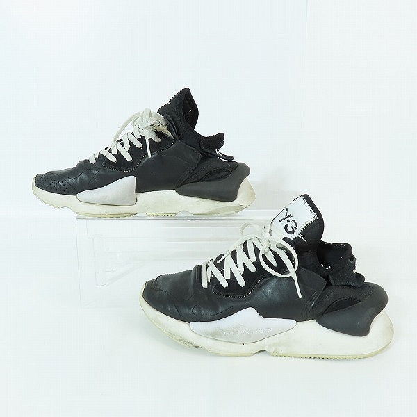 実際に弊社で買取させて頂いたY-3 Yohji Yamamoto×adidas/ワイスリー ヨウジヤマモト×アディダス KAIWA/カイワ スニーカー F97415/25の画像 3枚目