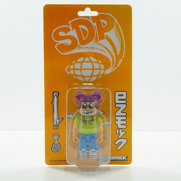 実際に弊社で買取させて頂いた【未開封】MEDICOM TOY/メディコムトイ BE@RBRICK/ベアブリック BEAMS ezモック スチャダラパー