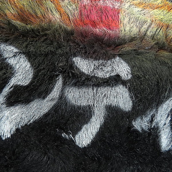 実際に弊社で買取させて頂いたdoublet/ダブレット HAND PAINTED FUR JACKET 20AW04BL90/Mの画像 5枚目
