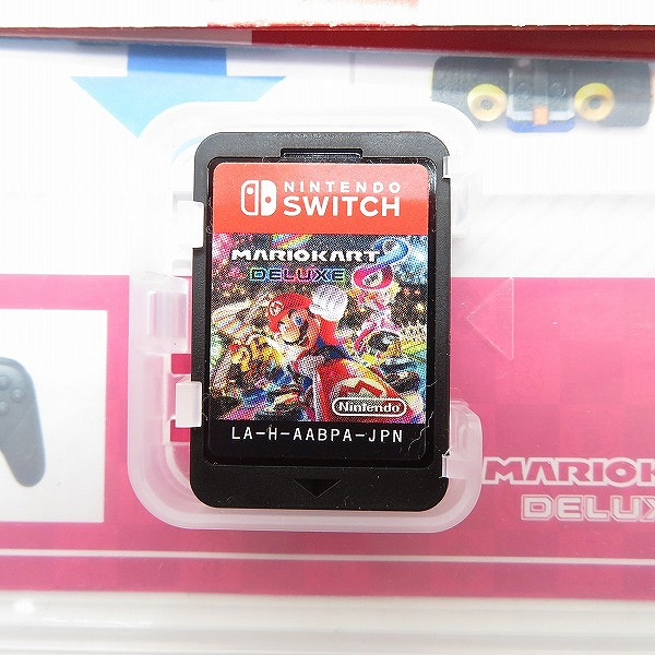 実際に弊社で買取させて頂いたNintendo Switch/ニンテンドー スイッチ ソフト マリオカート8 デラックスの画像 3枚目