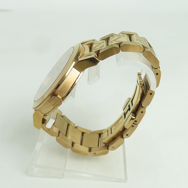 実際に弊社で買取させて頂いたBURBERRY/バーバリー CITY シティ クオーツ BU9039 の画像 1枚目