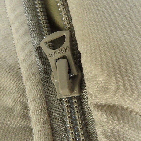 実際に弊社で買取させて頂いたBEAMS PLUS/ビームスプラス ストレッチ タスラン ミリタリー パフ ブルゾン 38-18-0275-139/Mの画像 5枚目