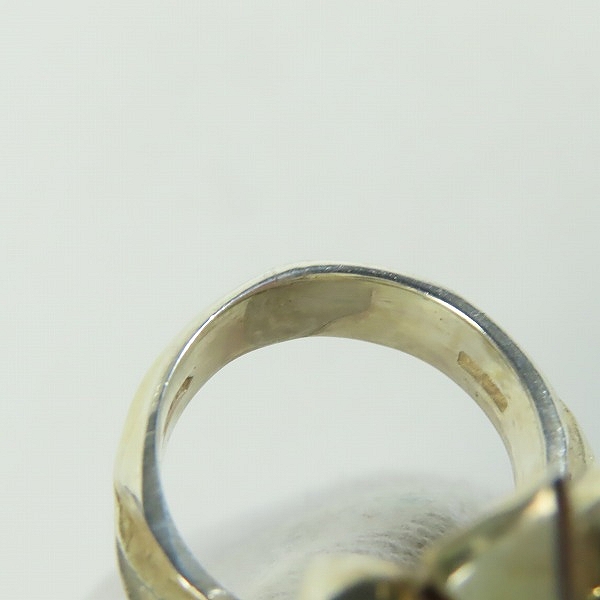 実際に弊社で買取させて頂いたCRAZY PIG/クレイジーピッグ チューダークロス リング/指輪 16号の画像 7枚目