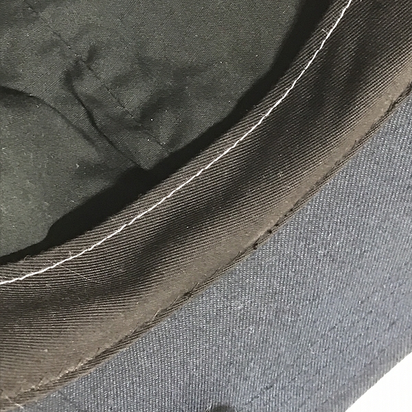 実際に弊社で買取させて頂いたCA4LA/カシラ 6パネル プレーン キャップ DOU01431の画像 8枚目