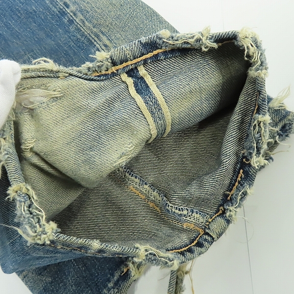 実際に弊社で買取させて頂いたLevis/リーバイス ビッグE デニムパンツ 37501/34の画像 8枚目