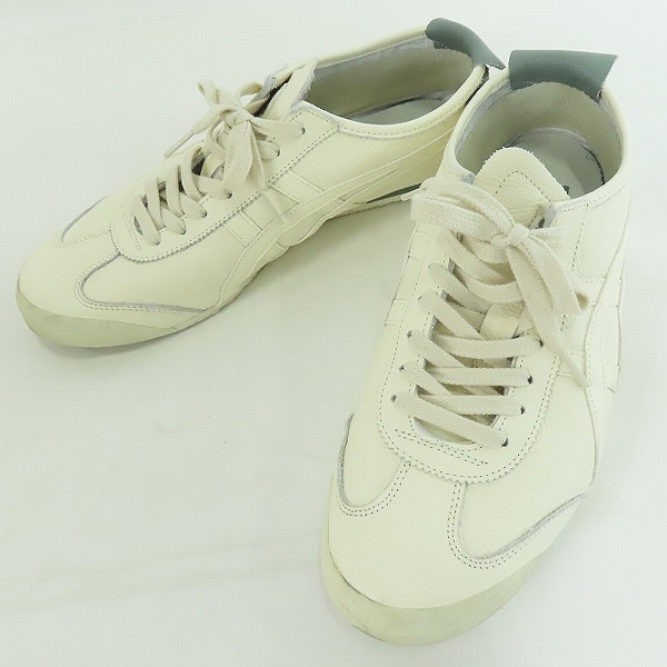 実際に弊社で買取させて頂いたOnitsuka Tiger/オニツカタイガー MEXICO66 スニーカー 1183B781 /28.5