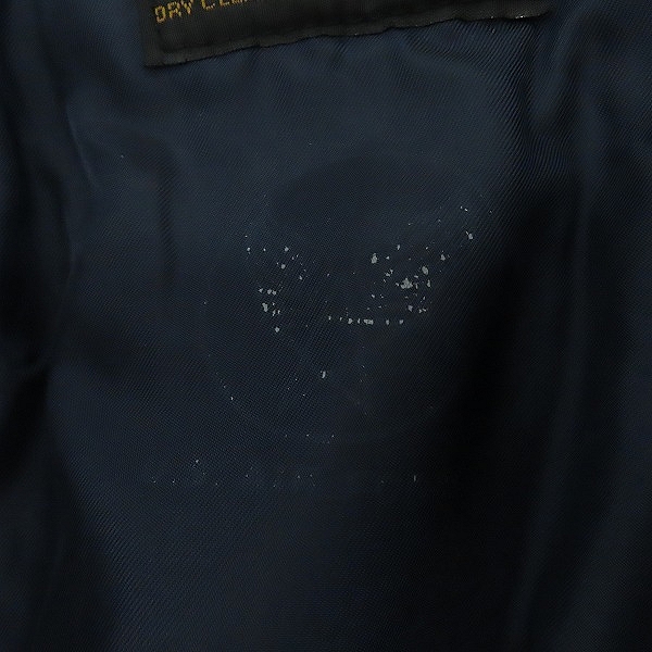 実際に弊社で買取させて頂いたALPHA INDUSTRIES/アルファインダストリーズ U.S. AIR FORCE B-15C フライトジャケット/ミリタリージャケット/40の画像 3枚目