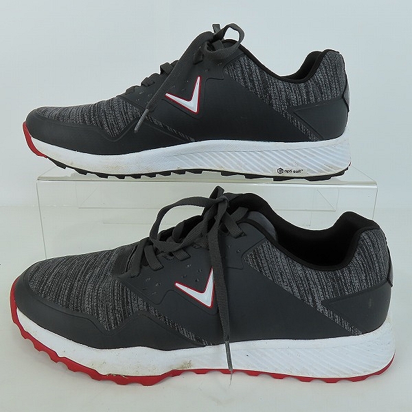 実際に弊社で買取させて頂いたCallaway/キャロウェイ CHEV ACE AERO ゴルフシューズ/28.0の画像 3枚目