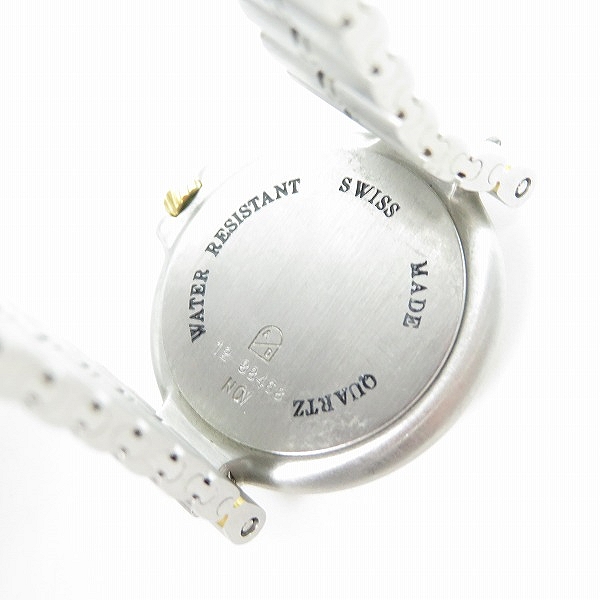 実際に弊社で買取させて頂いたDunhill/ダンヒル ミレニアム クオーツ腕時計【動作未確認】の画像 4枚目