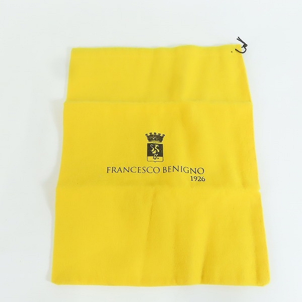 実際に弊社で買取させて頂いたFRANCESCO BENIGNO/フランチェスコ・ベニーニョ BRISTOL 型押し タッセルローファー 4872/5.5の画像 8枚目