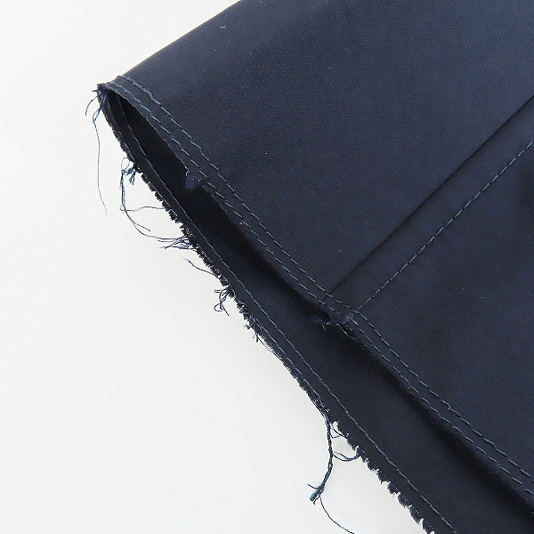 実際に弊社で買取させて頂いたMARNI/マルニ 2017 シルク混 マジックテープ ボンディングナイロン ブレザージャケット M05BN0028/48の画像 7枚目