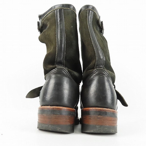 実際に弊社で買取させて頂いたCHIPPEWA × LIMI feu/チペワ × リミ フゥ ロングブーツ エンジニアブーツ/93300/7Eの画像 1枚目