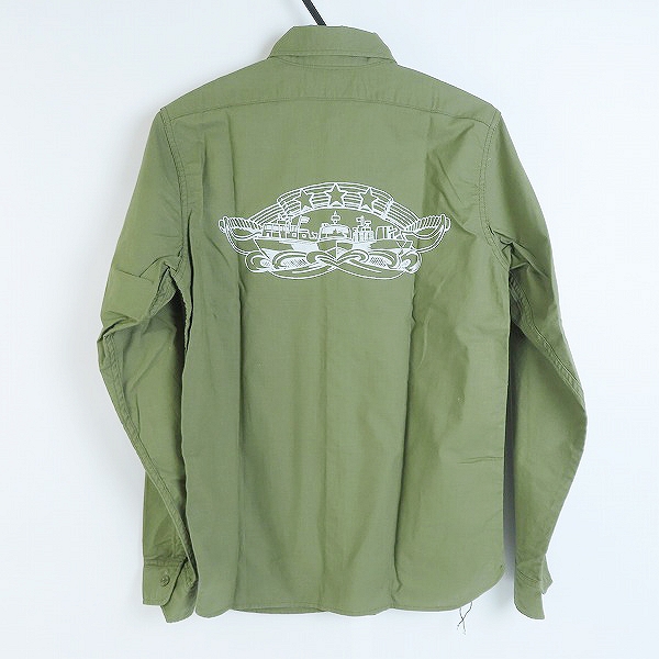実際に弊社で買取させて頂いたThe REAL McCOY'S/リアルマッコイズ ミリタリーシャツ 72085/15の画像 1枚目