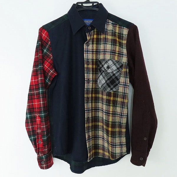 実際に弊社で買取させて頂いたPENDLETON/ペンドルトン クレイジーパターン フランネルシャツ /S
