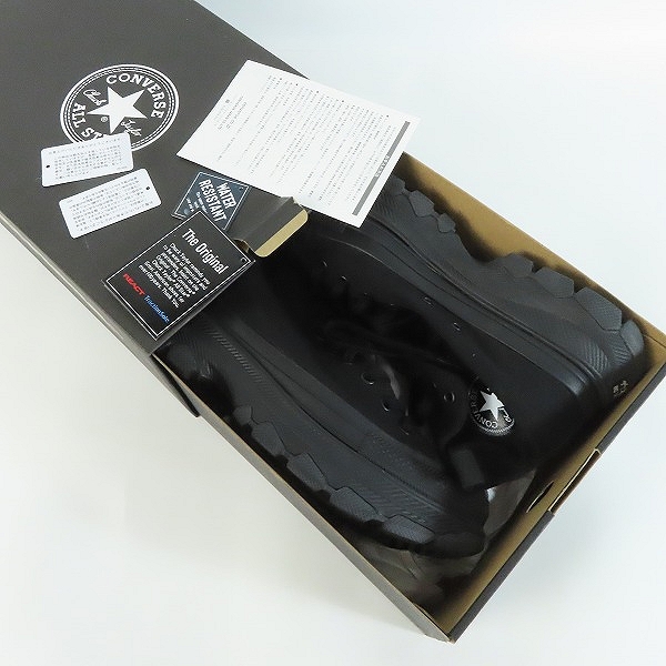 実際に弊社で買取させて頂いたCONVERS/コンバース ALL STAR 100 TREKWAVE MN HI トレックウェーブ 1SD189/28の画像 8枚目