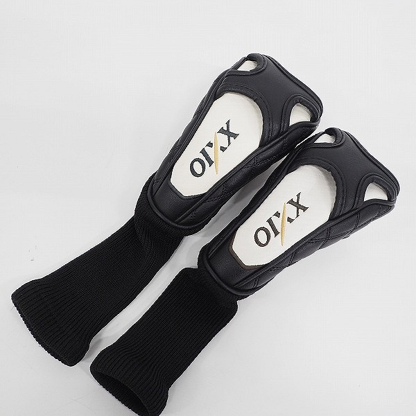実際に弊社で買取させて頂いたDUNLOP/ダンロップ XXIO 10/ゼクシオ テン メンズ 1ｗ/5ｗ/H4/H5 ウッド用ヘッドカバー 4点セットの画像 4枚目
