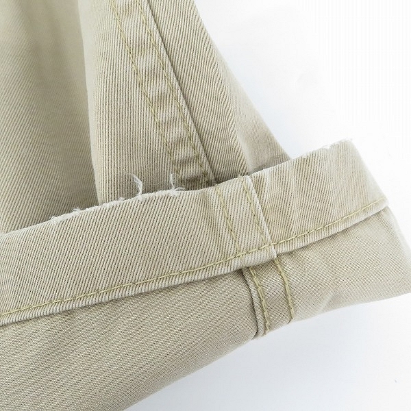 実際に弊社で買取させて頂いたUNITED ARROWS＆SONS/ユナイテッドアローズアンドサンズ パンツ ベージュ 1114-211-5643/Lの画像 7枚目