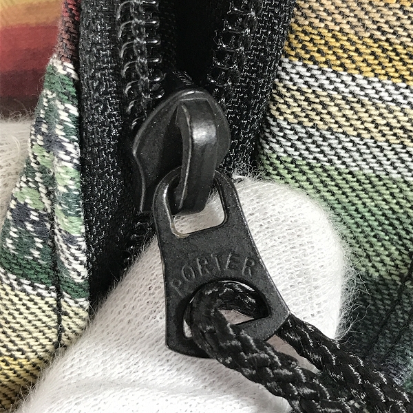 実際に弊社で買取させて頂いたNEIGHBORHOOD/ネイバーフッド×PORTER/ポーター メキシカン柄 リュックサック/バックパックの画像 7枚目