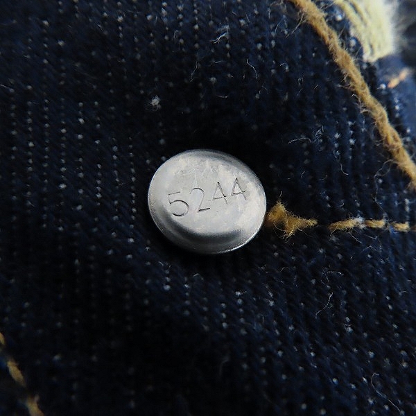 実際に弊社で買取させて頂いたLevi's/リーバイス USA製 デニムパンツ ボタン裏5244 501-2546/W31L34の画像 3枚目