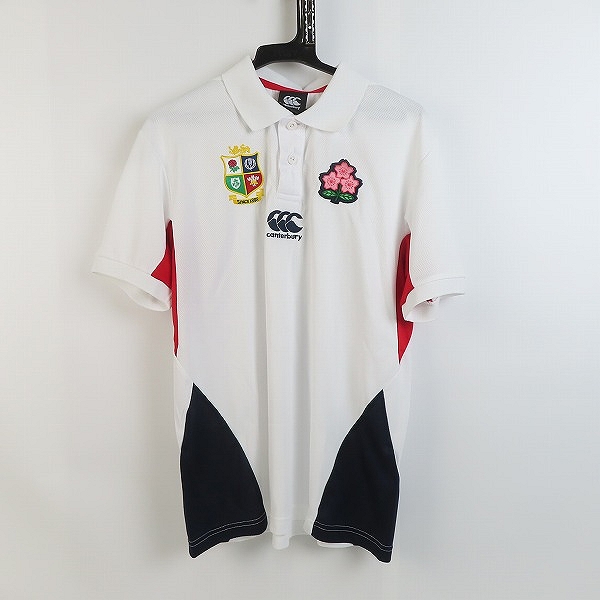 実際に弊社で買取させて頂いたCANTERBURY/カンタベリー ブリティッシュ＆アイリッシュ・ライオンズ ウィンガーポロ RA31272 /L