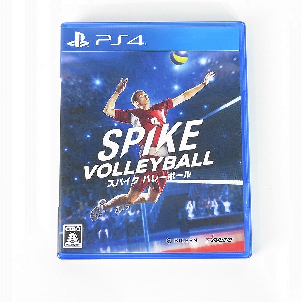 実際に弊社で買取させて頂いたPlayStation4/PS4 ソフト SPIKE VOLLEYBALL/スパイク バレーボール