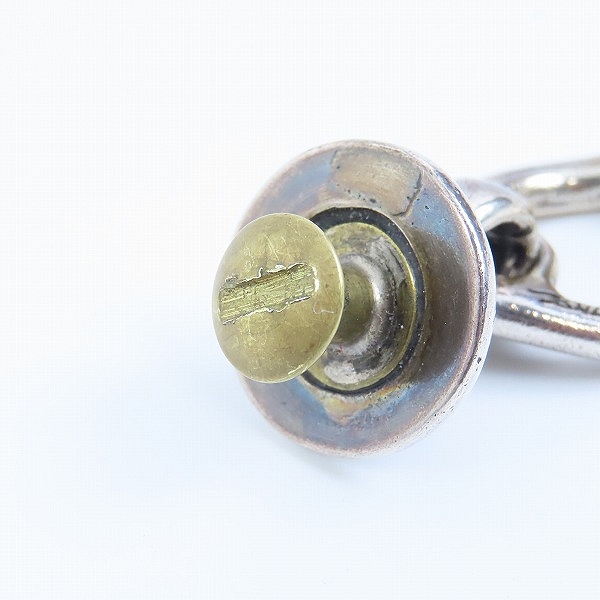 実際に弊社で買取させて頂いたBWL/ビルウォールレザー WALLET RING/ウォレットリングの画像 4枚目