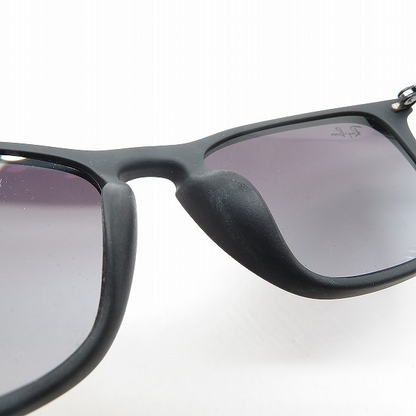 実際に弊社で買取させて頂いたRay-Ban/レイバン サングラス/アイウェア RB4187の画像 4枚目