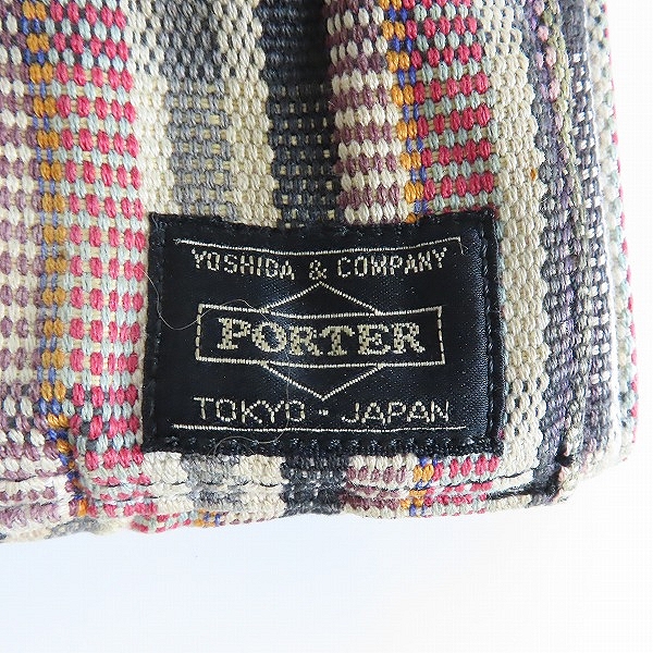 実際に弊社で買取させて頂いたPORTER x BEAMS x ARTESANIA/ポーター×ビームス×アルテサニア 財布 ウォレット の画像 8枚目