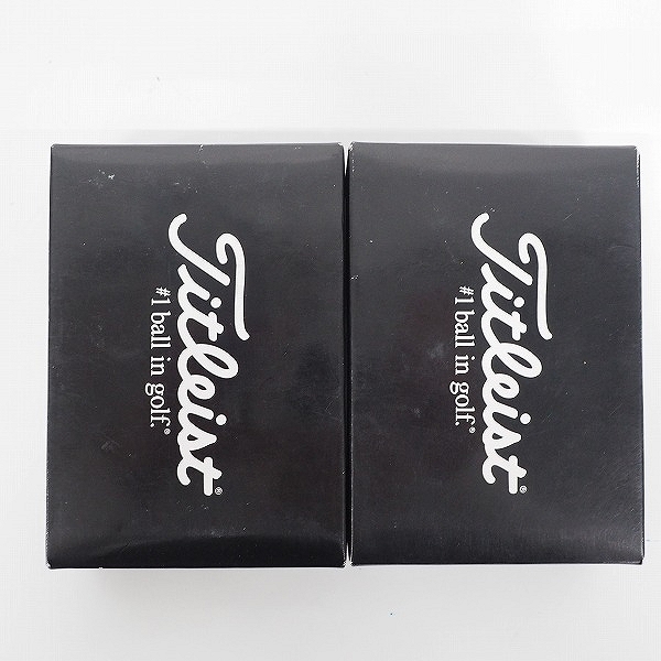 実際に弊社で買取させて頂いた【未使用/オウンネーム】Titleist/タイトリスト GZran ゴルフボール プレミアム イエロー 1ダースの画像 2枚目