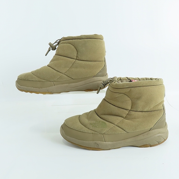 実際に弊社で買取させて頂いたTHE NORTH FACE × BEAMS/ザノースフェイス × ビームス ヌプシブーツ NF51782B 25.0の画像 3枚目