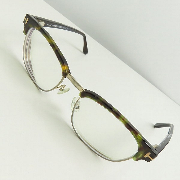 実際に弊社で買取させて頂いたTOMFORD/トムフォード サーモントブロー 眼鏡/メガネフレーム TF5458 052