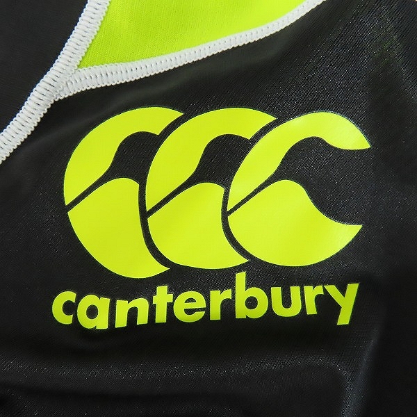 実際に弊社で買取させて頂いたCANTERBURY/カンタベリー 2019 ラグビー日本代表 プラクティス 半袖Tシャツ/R39003JP/Lの画像 5枚目