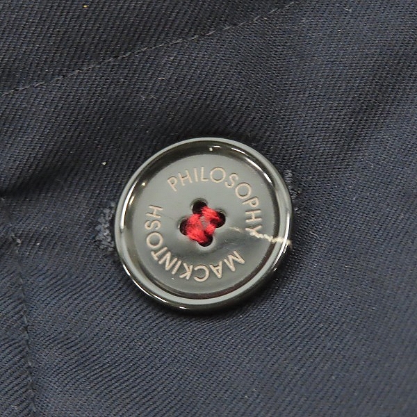 実際に弊社で買取させて頂いたMACKINTOSH/マッキントッシュ  ダウンコート ウール H1C57-452-29/38の画像 8枚目