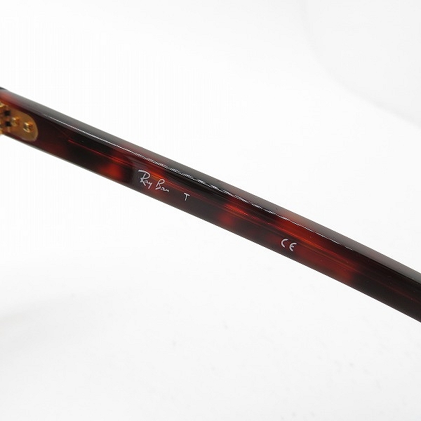 実際に弊社で買取させて頂いたRay-Ban/レイバン NEW CLUBMASTER/ニュー クラブマスター サングラス/アイウェア RB2156の画像 5枚目