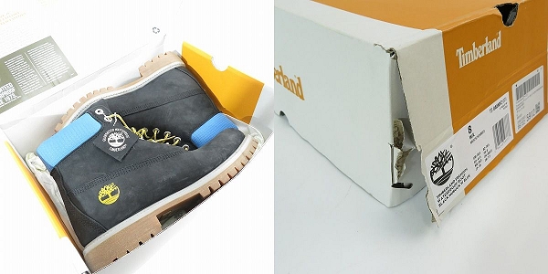 実際に弊社で買取させて頂いたTimberland/ティンバーランド 6 IN PREMIUM BOOT 6インチ プレミアム ブーツ A5NYZ /26の画像 8枚目