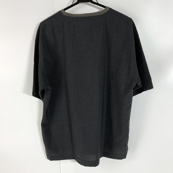 実際に弊社で買取させて頂いたAdam et Rope/アダムエロペ EVALETストレッチTシャツ GMM-0839-A/Mの画像 1枚目